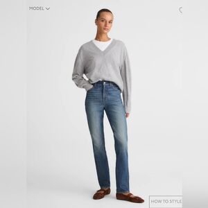 Madewell Perfect Vintage Jean